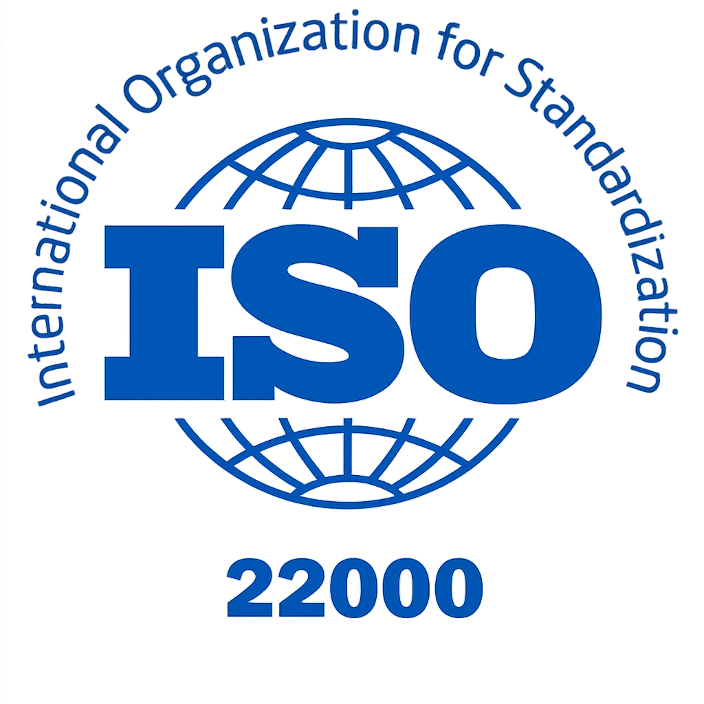 ISO Certified
