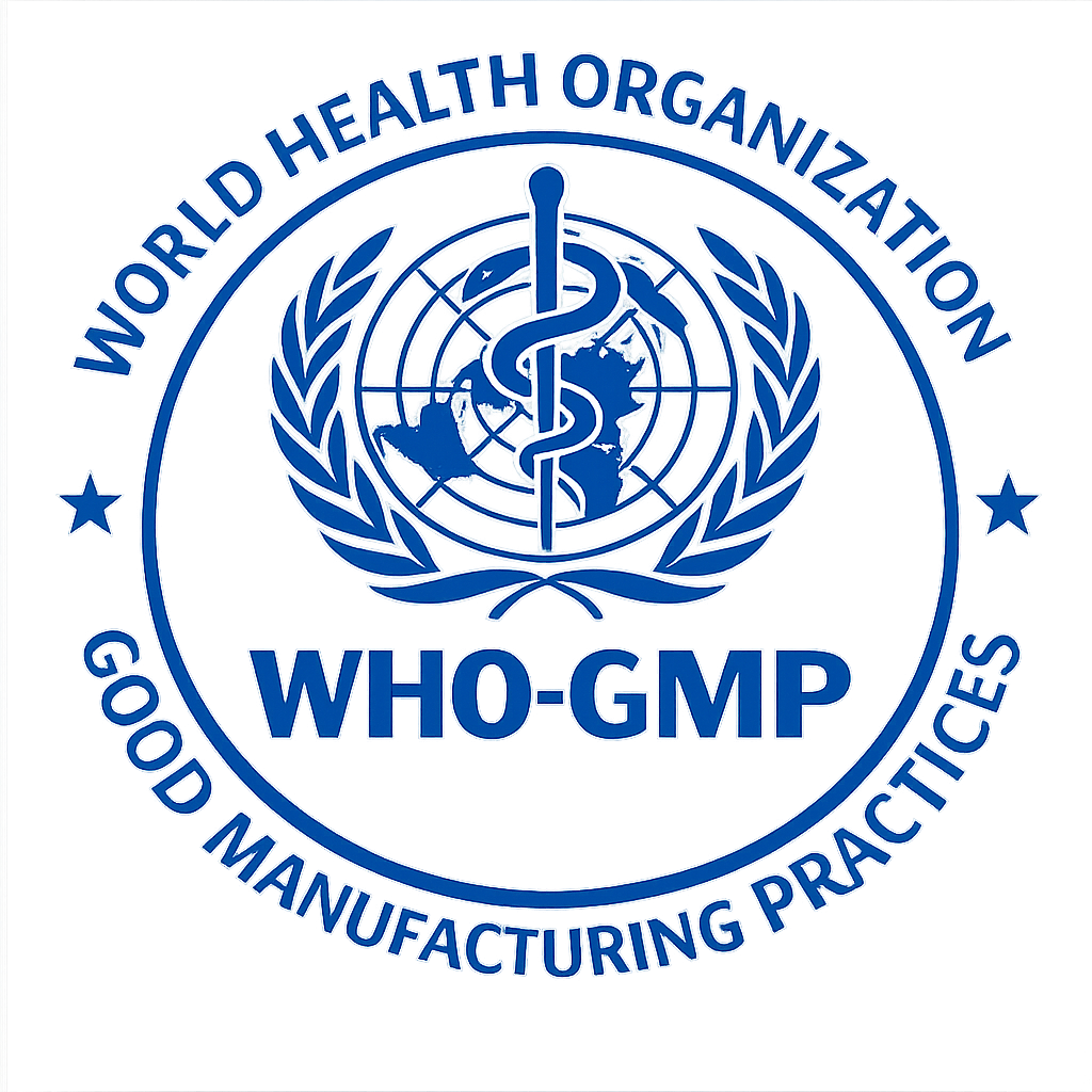 WHO GMP Certified